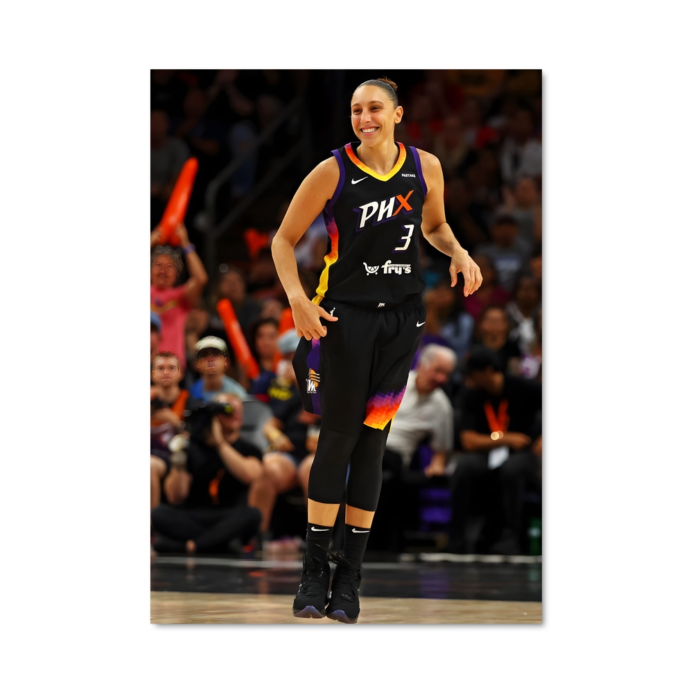 Poster Diana taurasi – affiche Basketball